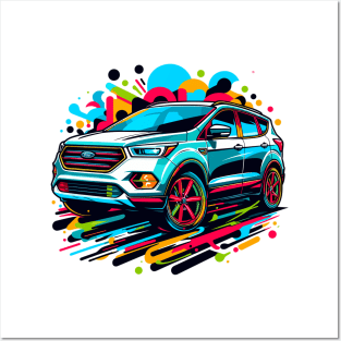 Ford Escape Posters and Art